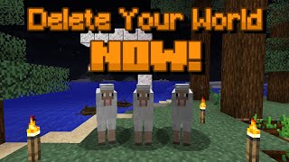 If You See Skinny Sheep, DELETE YOUR WORLD! Minecraft Creepypasta