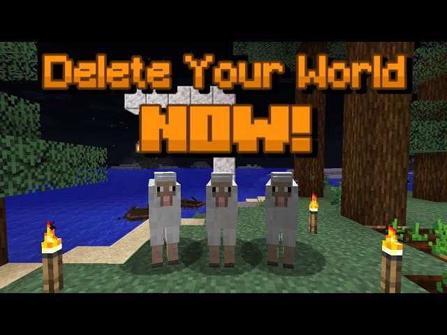 If You See Skinny Sheep, DELETE YOUR WORLD! Minecraft Creepypasta class=