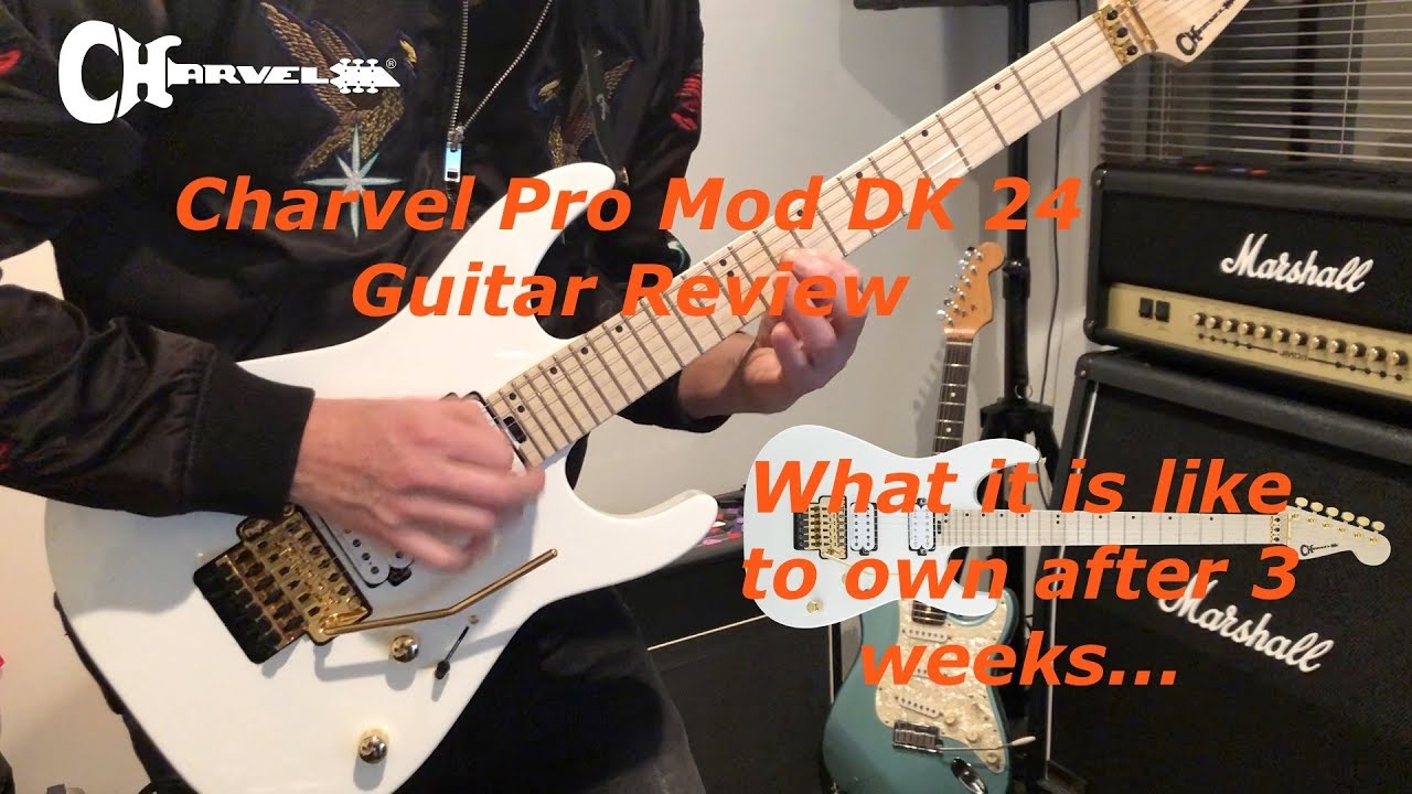 Charvel Pro Mod DK24 HH FR M review #Charvelguitars #guitarreview