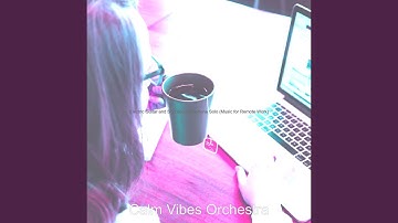 Background for Working Remotely