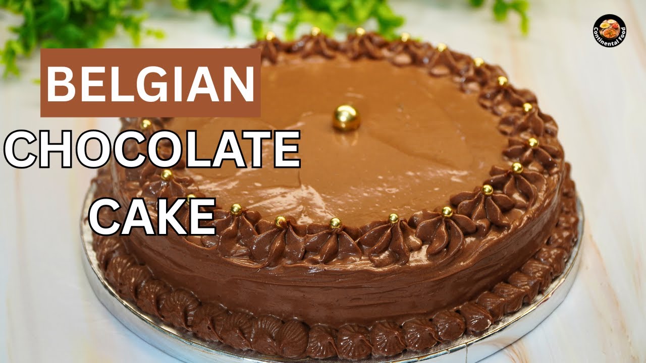 Best Belgian Chocolate Cake Recipe (Step‑by‑Step, Perfect Ganache)