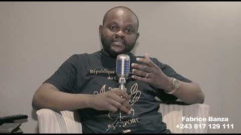 Être un bon Maître de cérémonie 🙂 suivez les instructions avec Fabrice banza le géant du savoir