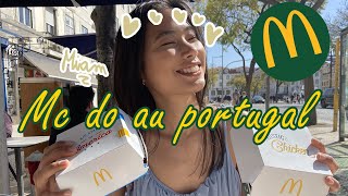 JE TESTE MCDO AU PORTUGAL ! (les nuggets sont pas chers!!!) by Evelyne de Larichaudy 1,629 views 2 years ago 8 minutes, 1 second