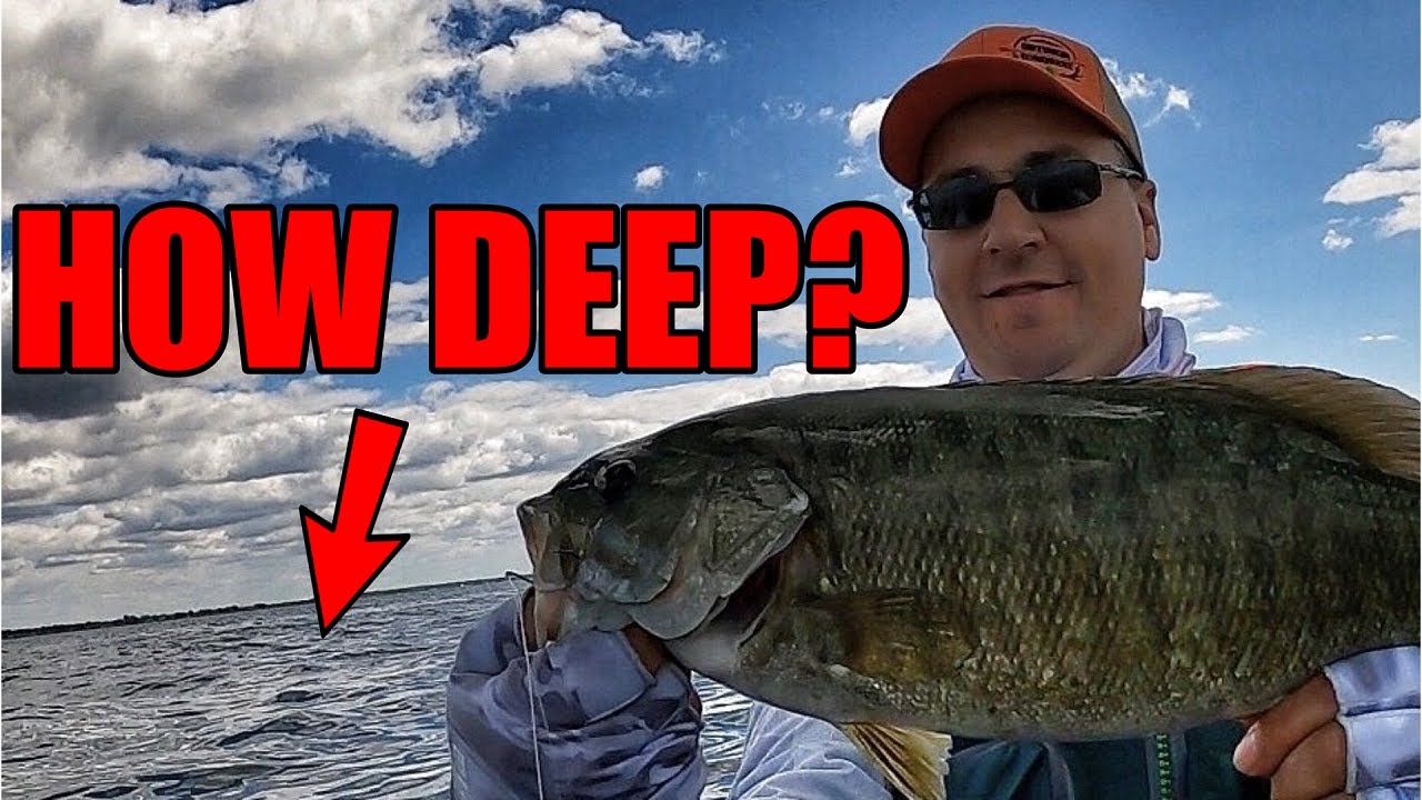 Lake St Clair Smallmouth Bass Fishing How to catch bass in the kayak