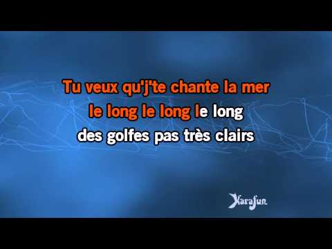 Karaoké Gaby, oh Gaby (Remix 1991) - Alain Bashung *