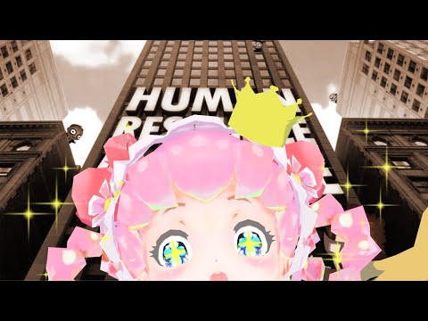 【Human Resource Machine】A Lil Fairy Wanna Go To Work!🌸にんげんさんみたいに🌸仕事始め🌸してみたいの！【Vtuber】[ASMR🌸Whisper]