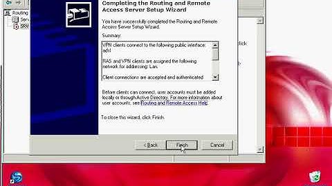 Hướng dẫn cài đặt, cấu hình VPN trên Windows Server 2003- Bước 3 (Step 3)