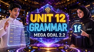 Mega Goal 2.2 Unit 12 Grammar: (Hypothetical &amp; Implied conditionals) Unlock English Conditionals