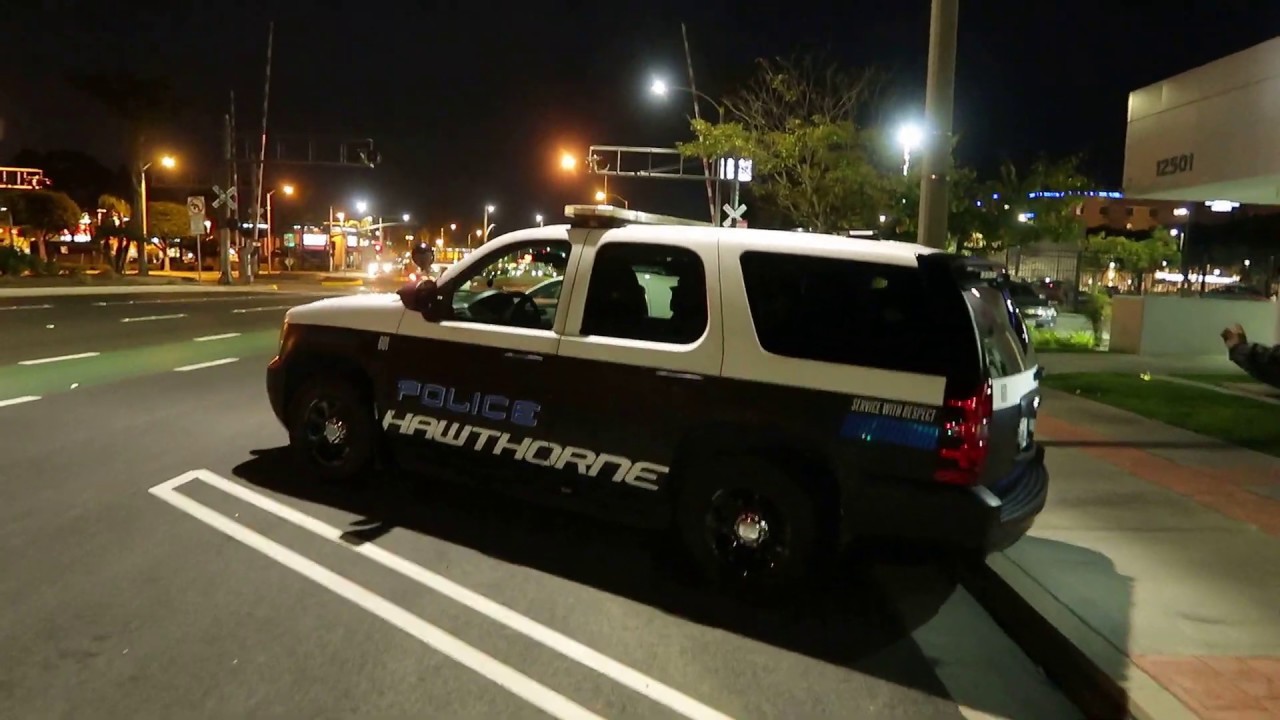 spot check hawthorne police