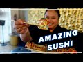 The american dream inside sushi and hibachi restaurant serving sa  neighborhood eats