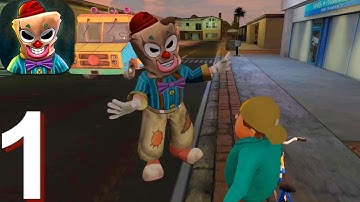 Freaky Clown : Town Mystery - Gameplay Walkthrough Part 1 (Android, iOS Gameplay)