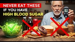Never Eat These If You Have High Blood Sugar.