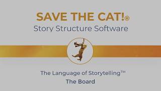 Save the Cat! Story Structure Software - The Board screenshot 4