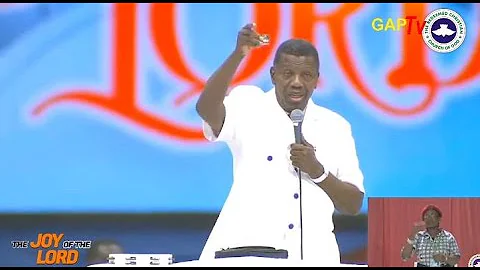 Pastor E.A Adeboye Sermon @RCCG March 2022 SPECIAL COMMUNION SERVICE