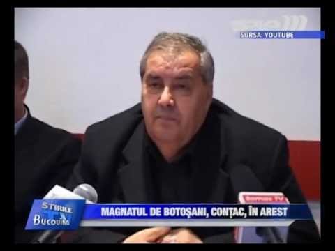 08 Magnatul De Botosani Contac In Arest Bucovina Tv Ro Youtube