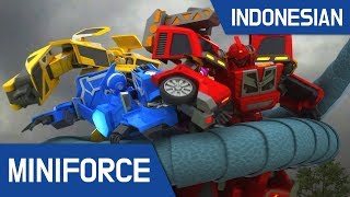 [Indonesian dub.] MiniForce S2 EP14