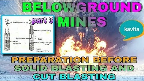 mine explosive and detonator ,part #3