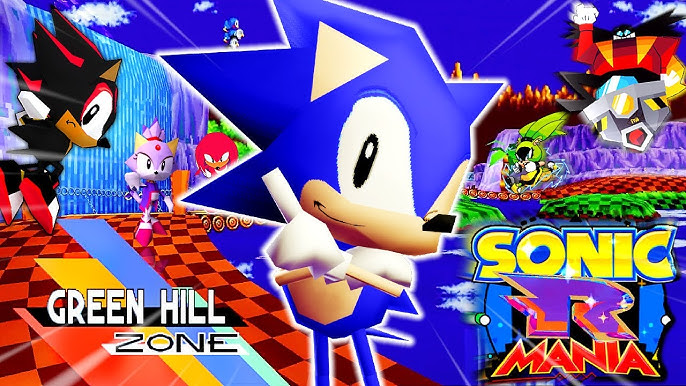 Sonic Rush 3D em COQUINHOS