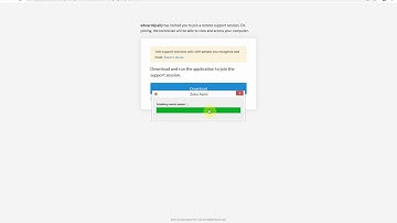Zoho Remote Assistance Tutorial - Windows 10 Google Chrome