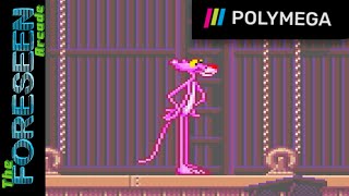 Polymega Gameplays - Pink Goes to Hollywood [SEGA Mega Drive - PAL]