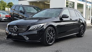CM24 MERCEDES-BENZ C 43 AMG 4Matic 9G-Tronic 2018 Neu 50km 93'800.- FL