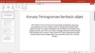 Pemograman Berbasis Objek, dan Implementasinya pada kode java