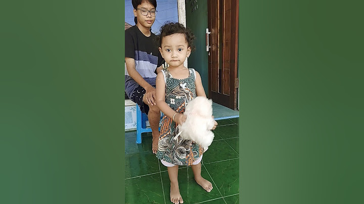 TREN ANAK SEKOLAH SD LAGI OLAHRAGA VERSI ADEK ARUMI
