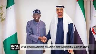 CHANGES TO US, UK, UAE & CANADIAN VISA