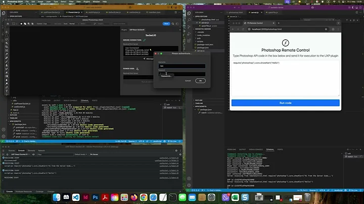 Socket communication