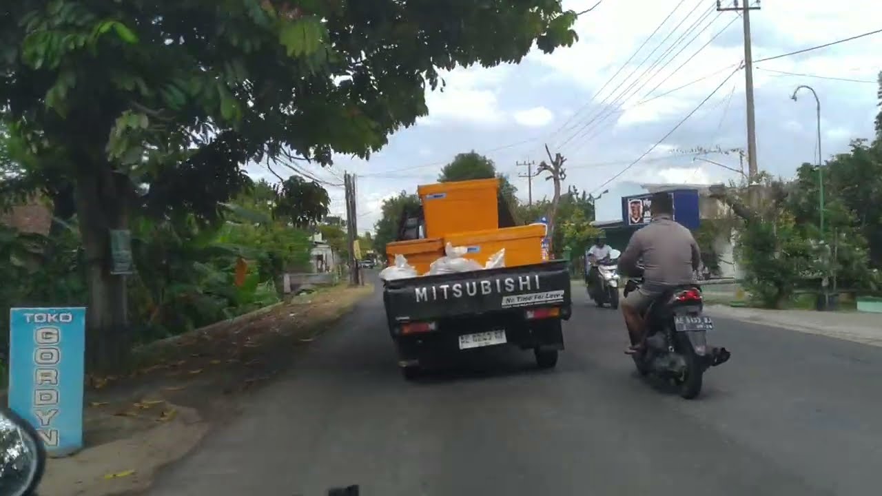 Pasar Takeran Ke Pasar Sambirejo #vlog #fypシ #motovlog 