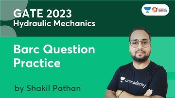 BARC Question Practice | Hydraulic Mechanics | Shakil Pathan | Let