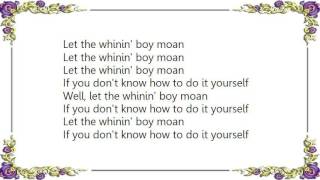 Van Morrison - Whinin Boy Moan Lyrics