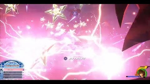 Kingdom Hearts 3 ReMind Data Ansem Crit lv. 1 All Pro Codes No Damage