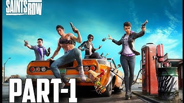 SAINTS ROW Gameplay walkthrough | Part 1 | FULL GAME