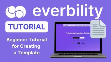Creating a Template in Everbility #ai  #tutorial #therapists #everbility