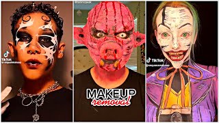 Removal of Special Effects (SFX) | Makeup vs No Makeup