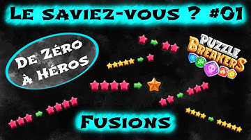 Tout connaître sur les fusions ! #tutorial  #puzzlebreakers