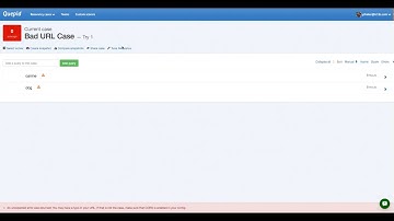 Request Handler URL Debugging