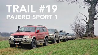 : #19  Mitsubishi Pajero Sport 1  3.0 V6  Off Road Trails  'Sladem Wierzb 15.0