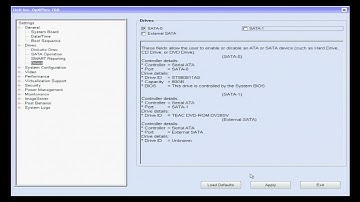 Dell BIOS Setup for Optiplex 760 For Arcade Use on Windows XP