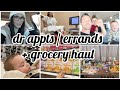 A Day In The Life / Come Shopping With Us + Vegan Grocery Haul / Channon Rose Vlogs