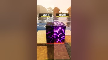 Iteration Shaders or Euphoria Patches Shaders? #shorts