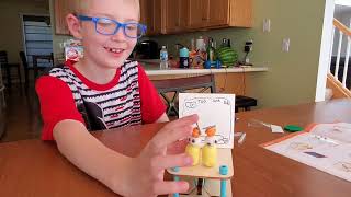 Kiwicrate Push & Pull toys