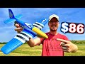 $86 RC Warbird - BEST P-51 RC Airplane RTF for BEGINNERS!