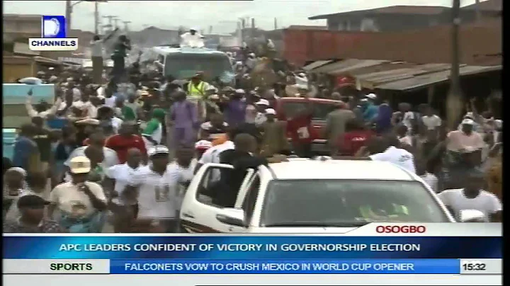 Osun Guber Election: APC Holds Mega Rally Pt.7