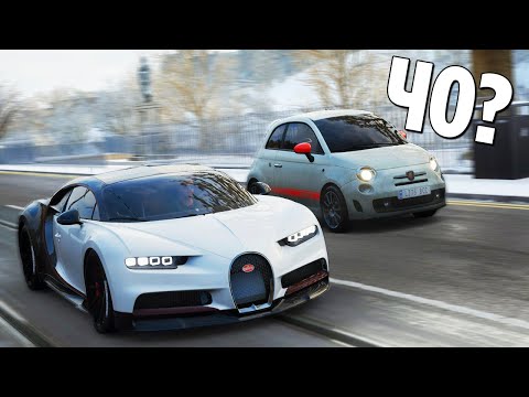 FORZA HORIZON 4 ГОРОДСКАЯ МАСКИРОВКА - ТРОЛЛИНГ УДАЛСЯ НА СЛАВУ ИЛИ ПОШЕЛ НЕ ПО ПЛАНУ?!