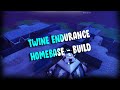 TWINE ENDURANCE | HOMEBASE | STEP BY STEP