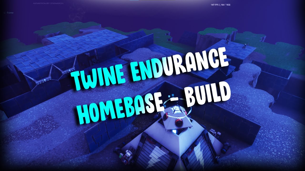 TWINE ENDURANCE HOMEBASE STEP BY STEP YouTube