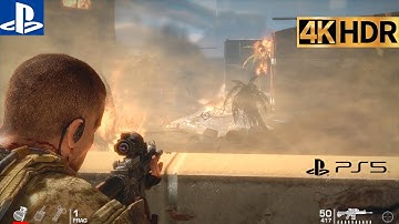 (PS5) Spec Ops The Line I Realistic ULTRA Graphics Gameplay-Part 6 [4K 60FPS HDR] - No Commentary