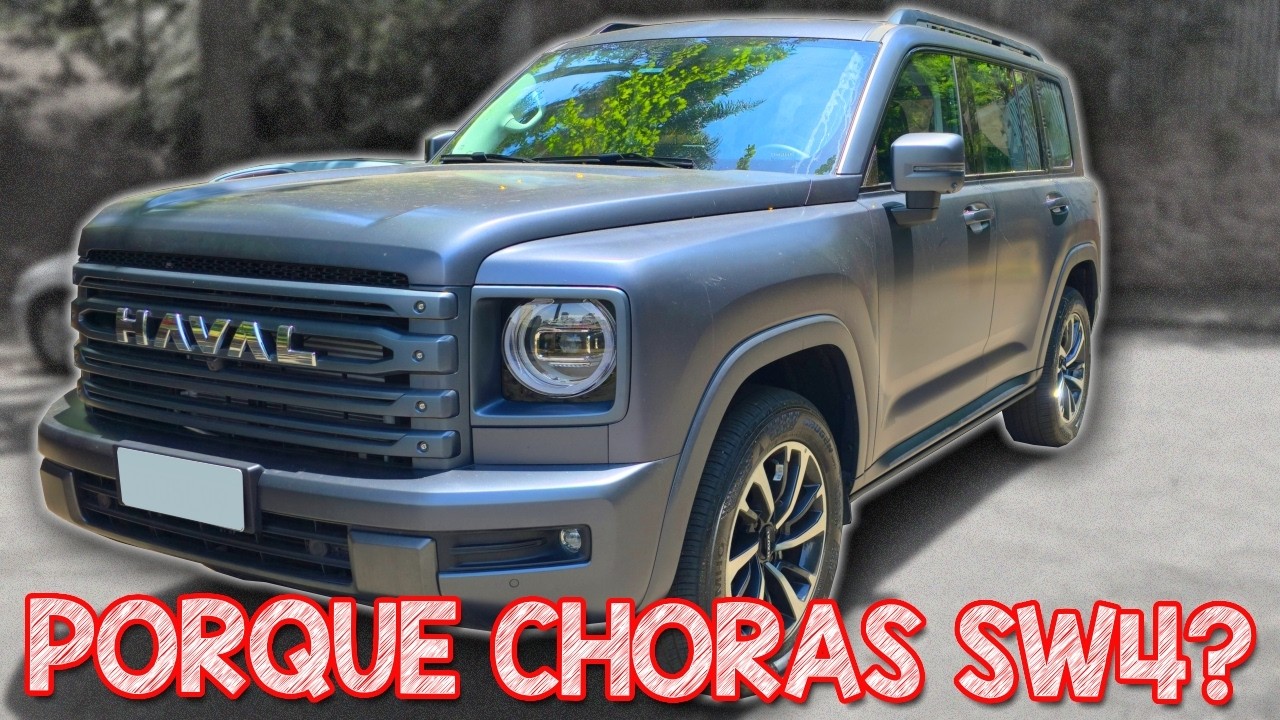 SW4 E TRAILBLAZER CHORAM NO BANHO! Avaliação GWM HAVAL H9 7 LUGARES